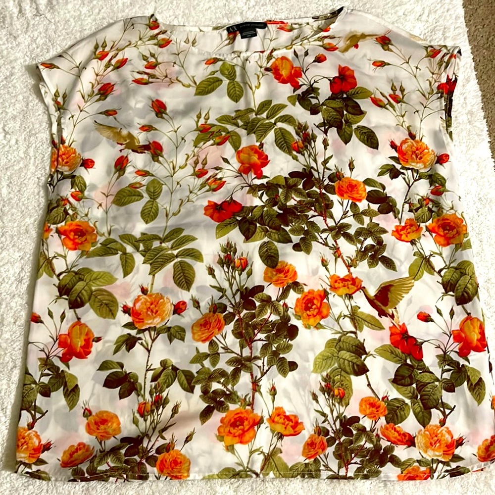 Floral blouse